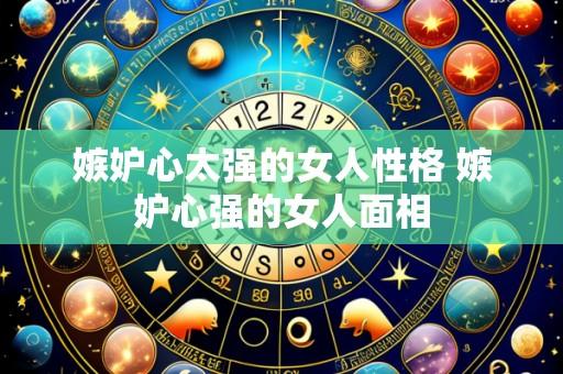 嫉妒心太强的女人性格 嫉妒心强的女人面相