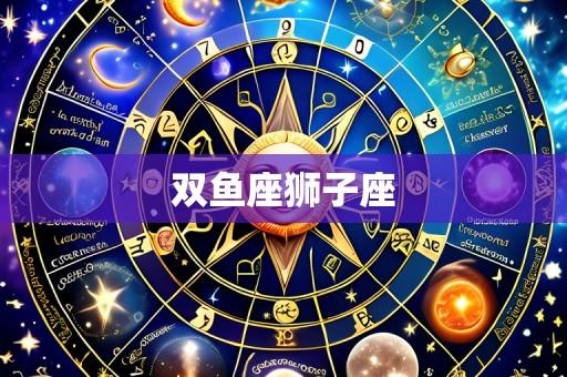 双鱼座狮子座