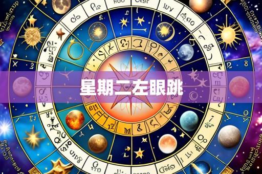 星期二左眼跳