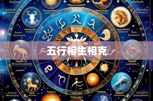 五行相生相克