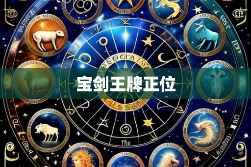 宝剑王牌正位