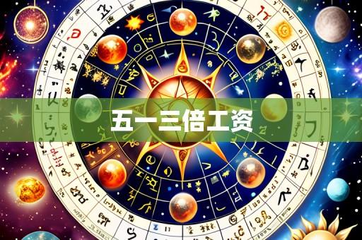 五一三倍工资