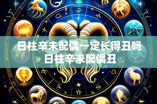 日柱辛未配偶一定长得丑吗 日柱辛未配偶丑