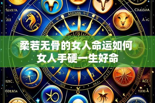 柔若无骨的女人命运如何 女人手硬一生好命