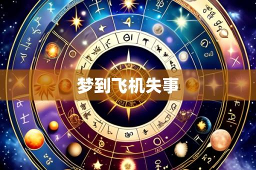 梦到飞机失事