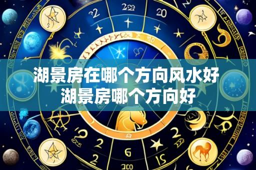 湖景房在哪个方向风水好 湖景房哪个方向好