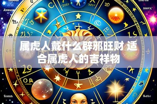 属虎人戴什么辟邪旺财 适合属虎人的吉祥物