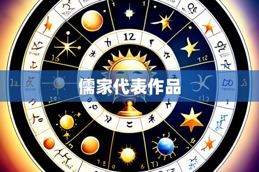 儒家代表作品