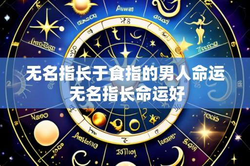 无名指长于食指的男人命运 无名指长命运好