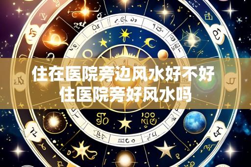 住在医院旁边风水好不好 住医院旁好风水吗