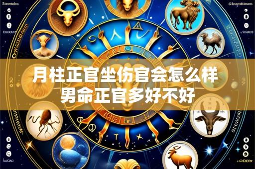 月柱正官坐伤官会怎么样 男命正官多好不好