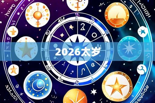 2026太岁