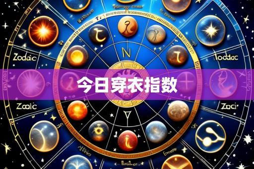 今日穿衣指数