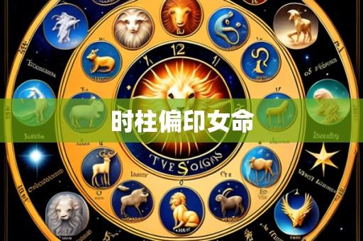 时柱偏印女命
