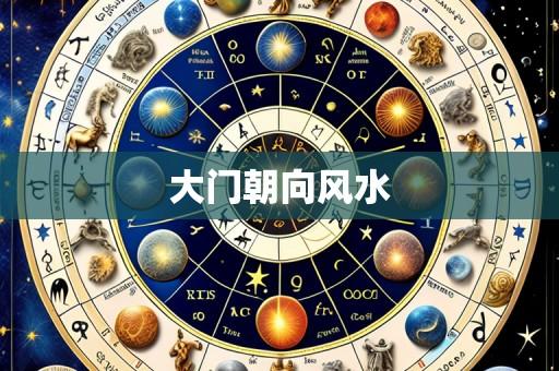 大门朝向风水
