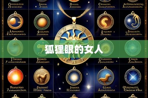 狐狸眼的女人