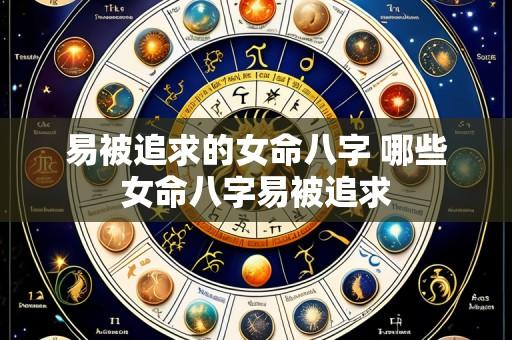 易被追求的女命八字 哪些女命八字易被追求