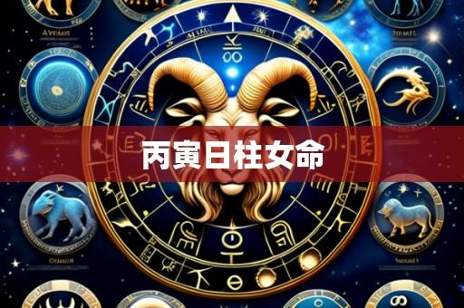 丙寅日柱女命
