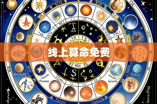 线上算命免费