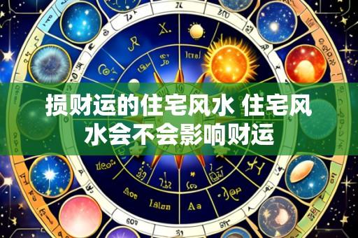 损财运的住宅风水 住宅风水会不会影响财运