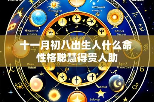 十一月初八出生人什么命 性格聪慧得贵人助