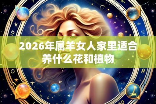 2026年属羊女人家里适合养什么花和植物