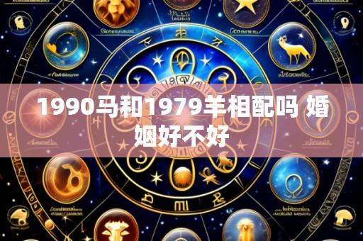 1990马和1979羊相配吗 婚姻好不好