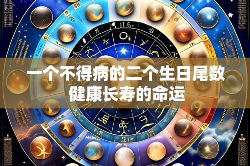 一个不得病的二个生日尾数 健康长寿的命运