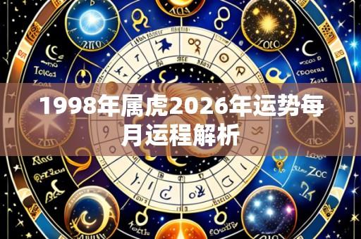 1998年属虎2026年运势每月运程解析