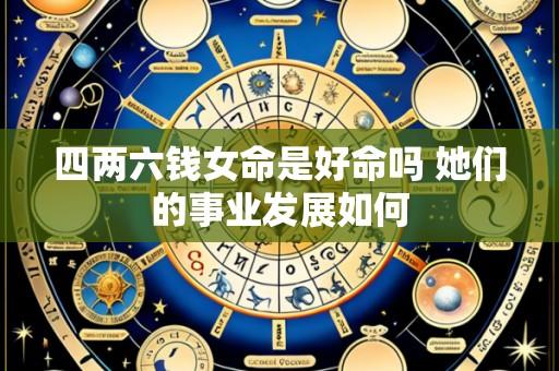 四两六钱女命是好命吗 她们的事业发展如何