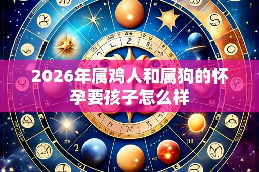 2026年属鸡人和属狗的怀孕要孩子怎么样