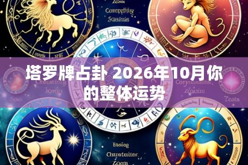 塔罗牌占卦 2026年10月你的整体运势