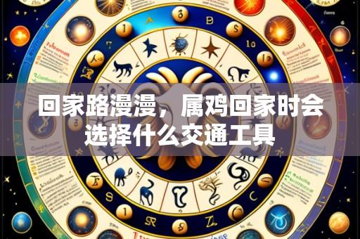 回家路漫漫,属鸡回家时会选择什么交通工具