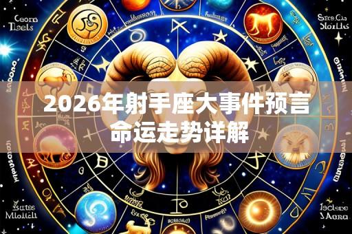 2026年射手座大事件预言 命运走势详解