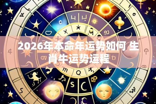 2026年本命年运势如何 生肖牛运势运程