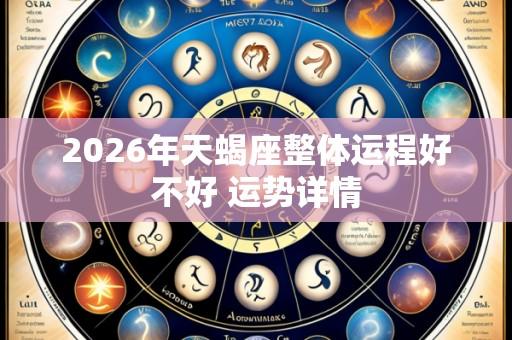 2026年天蝎座整体运程好不好 运势详情