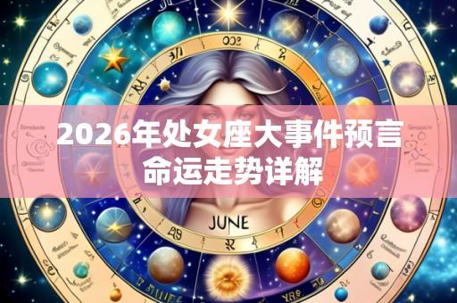2026年处女座大事件预言 命运走势详解