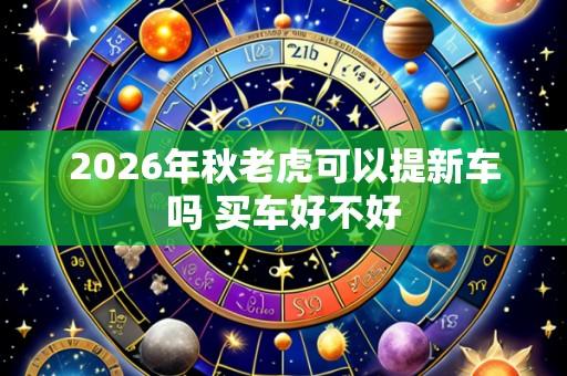 2026年秋老虎可以提新车吗 买车好不好
