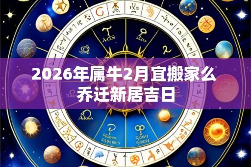 2026年属牛2月宜搬家么 乔迁新居吉日
