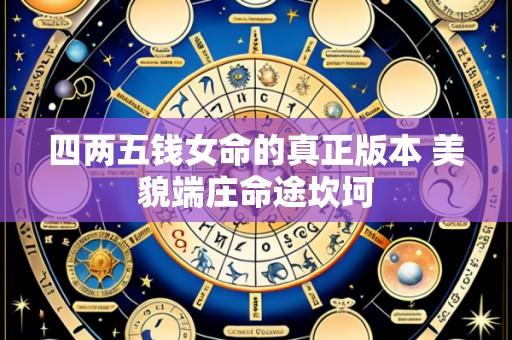四两五钱女命的真正版本 美貌端庄命途坎坷