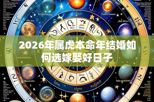 2026年属虎本命年结婚如何选嫁娶好日子