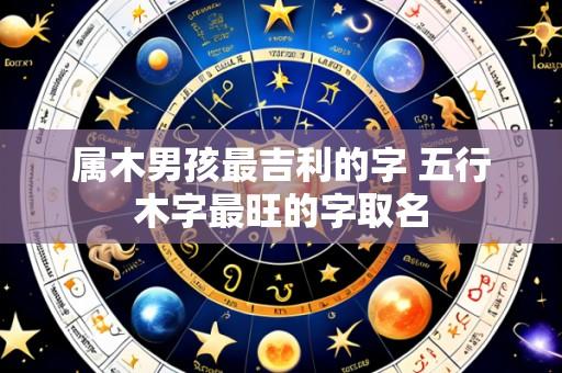 属木男孩最吉利的字 五行木字最旺的字取名