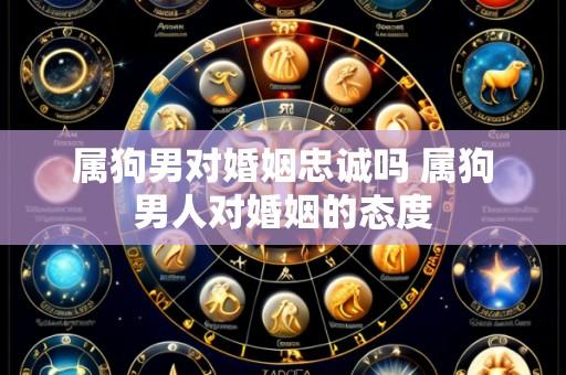 属狗男对婚姻忠诚吗 属狗男人对婚姻的态度