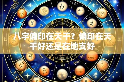 八字偏印在天干?偏印在天干好还是在地支好