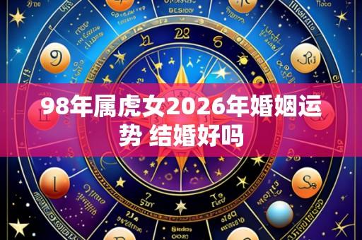 98年属虎女2026年婚姻运势 结婚好吗