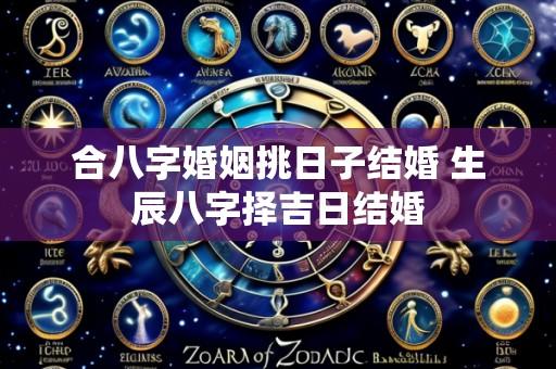 合八字婚姻挑日子结婚 生辰八字择吉日结婚