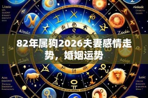 82年属狗2026夫妻感情走势,婚姻运势