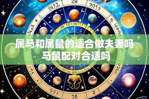 属马和属鼠的适合做夫妻吗 马鼠配对合适吗