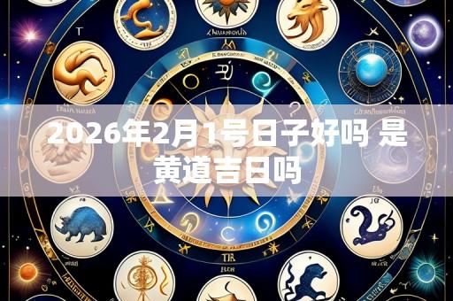 2026年2月1号日子好吗 是黄道吉日吗