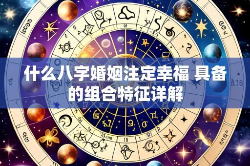 什么八字婚姻注定幸福 具备的组合特征详解